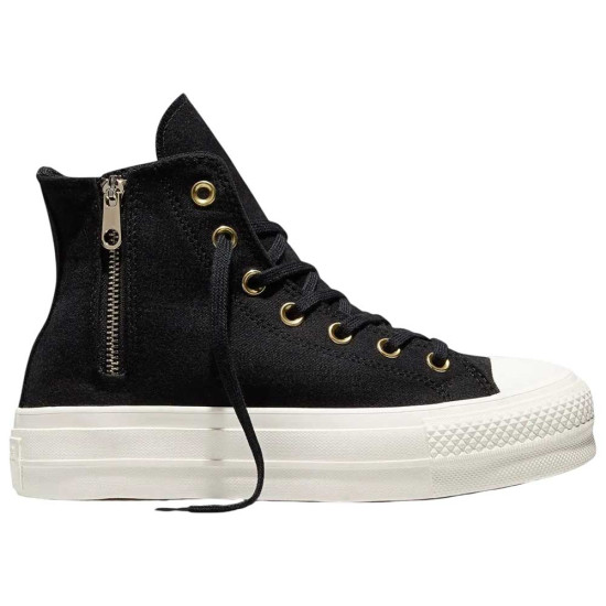 Converse Chuck Taylor All Star Platform Lift Zippers